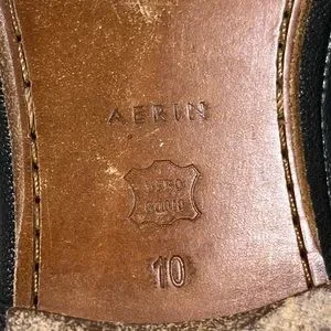 Aerin | Shoes | Aerin Black Dress Shoes Size | Poshmark display picture 1